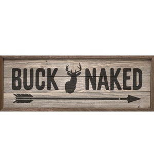 Buck Naked Whitewash